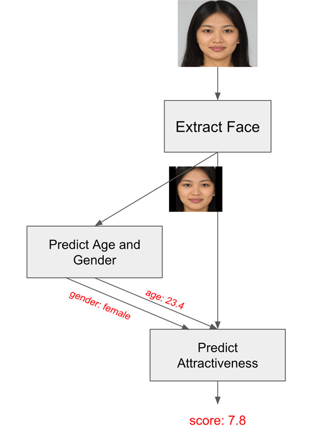 attractiveness test model