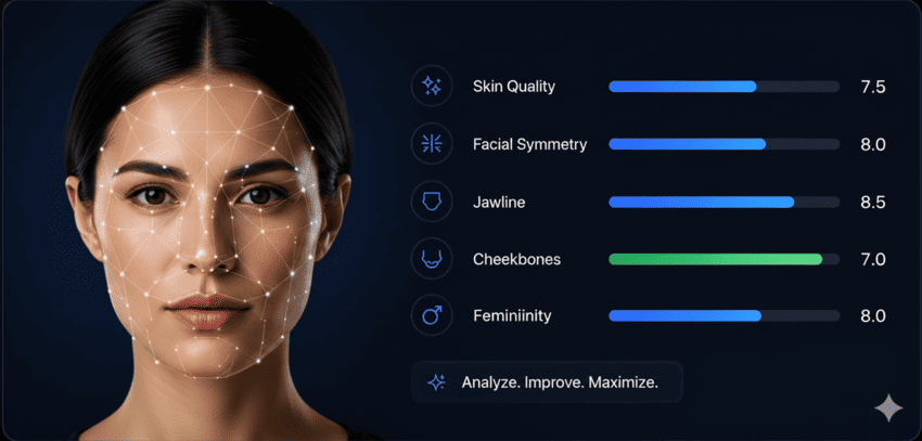 Attractiveness AI app