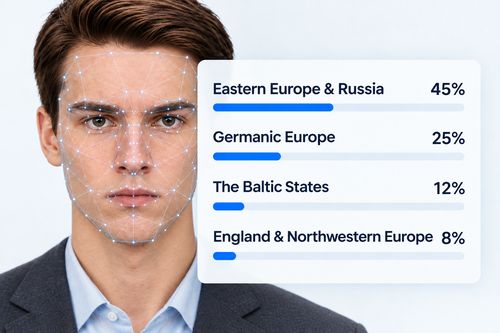 Ethnicity ancestry test promo image